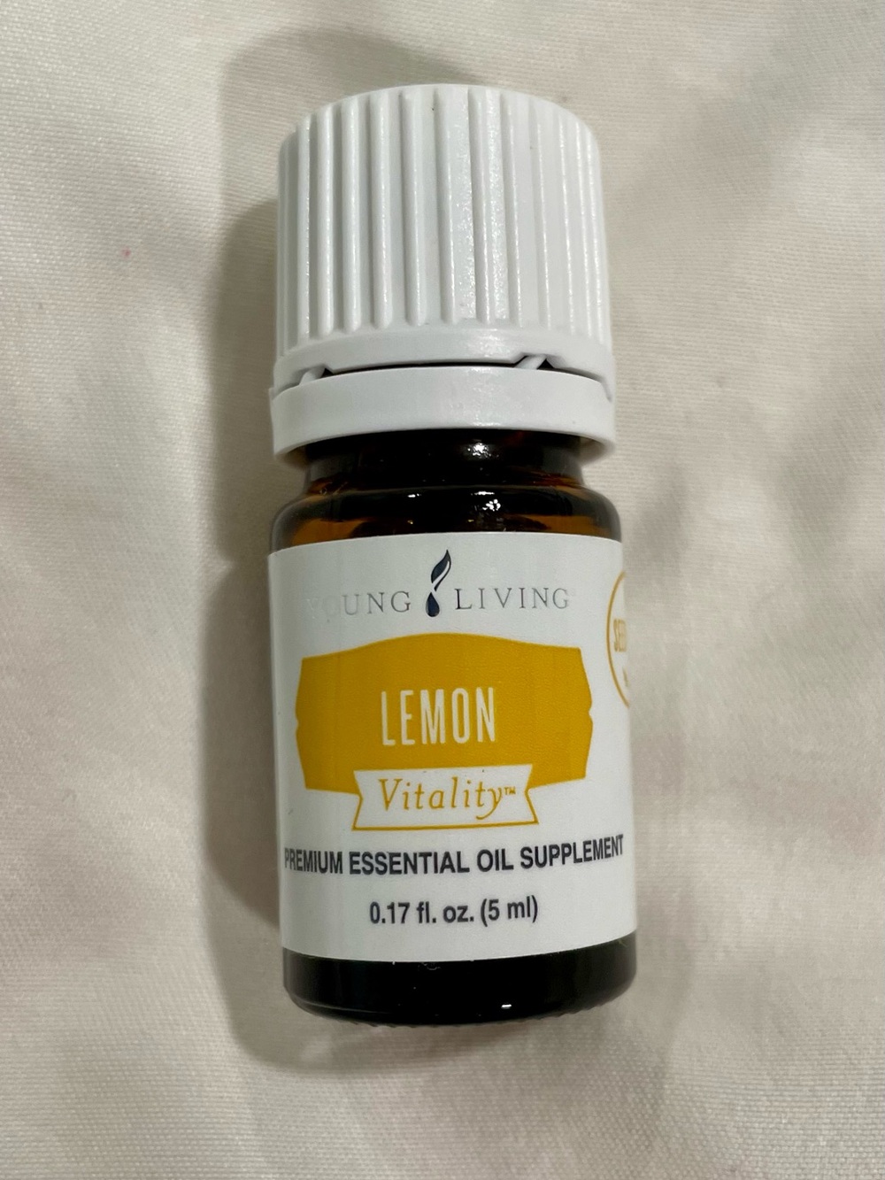 Young Living Lemon Vitality Essential Oil 5 ml- BRAND NEW UNOPENED SEALED BOTTLE